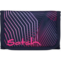 Satch Geldbeutel Seismic Pink – Geldbörse bei Colour & More