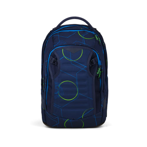 Satch Match Plus Blue Tech Schulrucksack 30 + 5 Liter schwarz