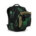 Match Plus Schulrucksack   Seismic Green