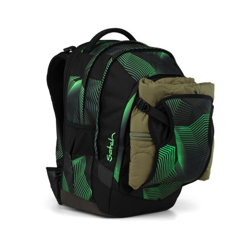 Match Plus Schulrucksack   Seismic Green
