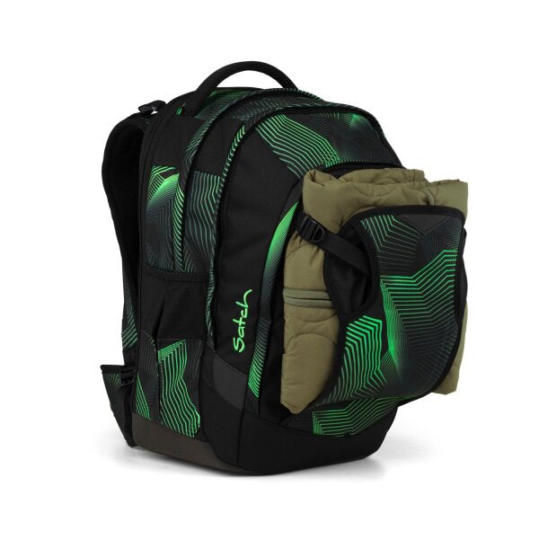 Match Plus Schulrucksack   Seismic Green