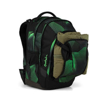 Fond of Match Plus Schulrucksack Seismic Green - Produktansicht bei Farbe und mehr