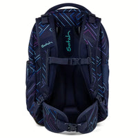 Scout Match Schulrucksack Purple Laser – Schulranzen & Rucksack bei Colour & More (Detailansicht)