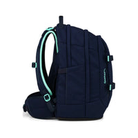 Satch PACK Ocean Mint 30 Liter blau türkis 30 x 45 x 27 cm – Schulranzen & Rucksack bei Colour & More (Rückenpartie & Ergonomie)