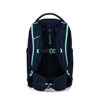 Satch PACK Ocean Mint 30 Liter blau türkis 30 x 45 x 27 cm – Schulranzen & Rucksack bei Colour & More (Innenaufteilung)