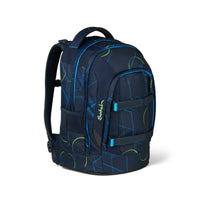 Satch pack Schulrucksack Blue Tech – Schulranzen & Rucksack bei Colour & More