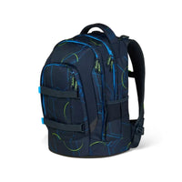 Satch pack Schulrucksack Blue Tech – Schulranzen & Rucksack bei Colour & More (Ansicht 2)