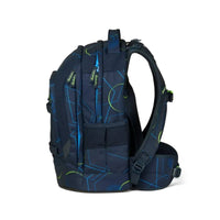 Satch pack Schulrucksack Blue Tech – Schulranzen & Rucksack bei Colour & More (Detailansicht)