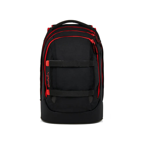 Satch Pack Schulrucksack Fire Phantom 30 Liter schwarz rot