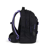 Satch pack Schulrucksack Purple Phantom – Schulranzen & Rucksack bei Colour & More (Rückenpartie & Ergonomie)