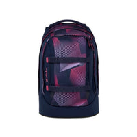 Satch pack Schulrucksack Seismic Pink – Schulranzen & Rucksack bei Colour & More