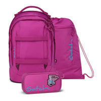 Satch Pack Schulrucksack-Set Fearless Pink 30 Liter – Schulranzen & Rucksack bei Colour & More