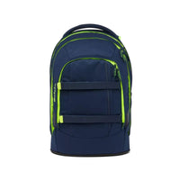 Satch pack Schulrucksack Toxic Yellow – Schulranzen & Rucksack bei Colour & More