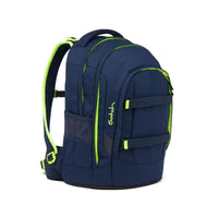 Satch pack Schulrucksack Toxic Yellow – Schulranzen & Rucksack bei Colour & More (Ansicht 2)