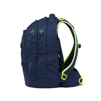 Satch pack Schulrucksack Toxic Yellow – Schulranzen & Rucksack bei Colour & More (Detailansicht)