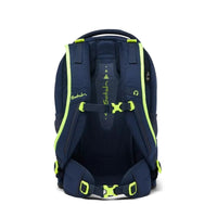 Satch pack Schulrucksack Toxic Yellow – Schulranzen & Rucksack bei Colour & More (Innenaufteilung)