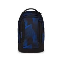 Satch PACK Seismic Blue 30 Liter blau 30 x 45 x 27 cm – Schulranzen & Rucksack bei Colour & More (Seitenansicht)