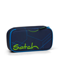 Satch Pencil Box Blue Tech – Schlamperbox / Schlampermäppchen bei Colour & More
