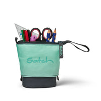 Satch Pencil Slider Gradient Mint – Schlamperbox / Schlampermäppchen bei Colour & More (Detailansicht)