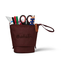 Satch Pencil Slider Green Nordic Ruby – Schlamperbox / Schlampermäppchen bei Colour & More (Detailansicht)