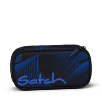 Satch Schlamperbox Seismic Blue – Schlamperbox / Schlampermäppchen bei Colour & More