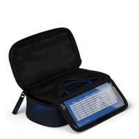 Satch Schlamperbox Seismic Blue – Schlamperbox / Schlampermäppchen bei Colour & More (Detailansicht)