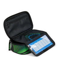 Satch Schlamperbox Seismic Green schwarz grün 22 x 6 x 10 cm – Schlamperbox / Schlampermäppchen bei Colour & More (Ansicht 2)