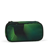 Satch Schlamperbox Seismic Green schwarz grün 22 x 6 x 10 cm – Schlamperbox / Schlampermäppchen bei Colour & More (Detailansicht)