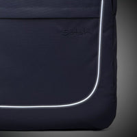 Satch Schulrucksack Fly Pure Navy – Schulranzen & Rucksack bei Colour & More (Seitenansicht)