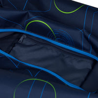 Satch Sporttasche Blue Tech 25 Liter 23 x 22 x 46 cm blau grün – Sporttasche bei Colour & More (Detailansicht)