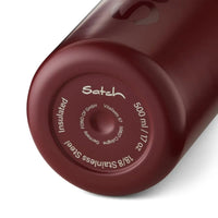 Satch Trinkflasche Berry Steel, 500 ml – Trinkflasche bei Colour & More (Innenaufteilung)