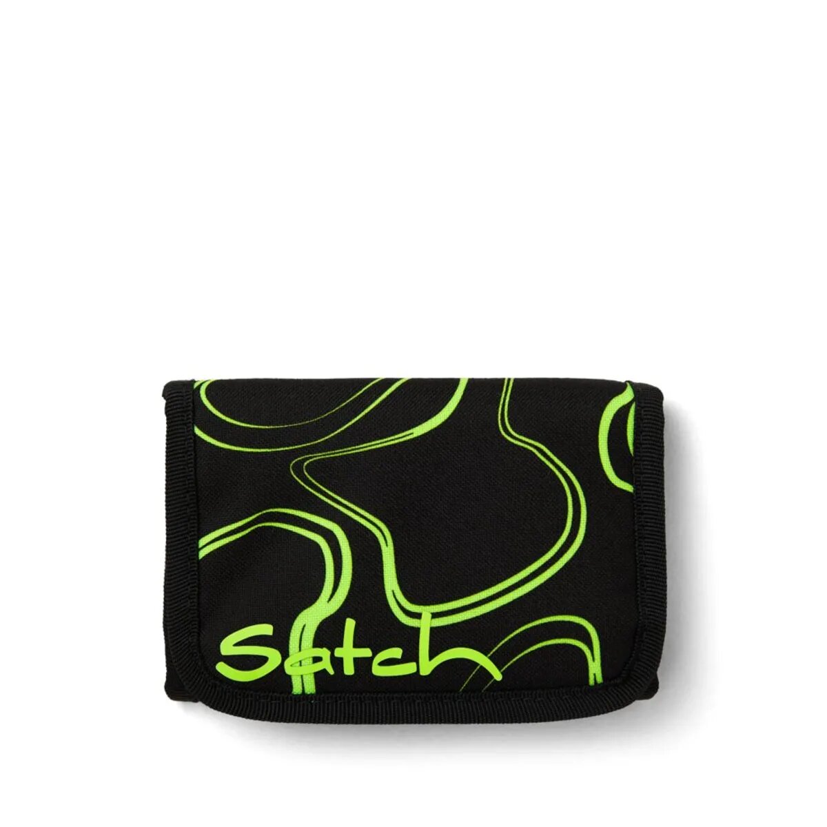 Geldbörse Satch Green Supreme