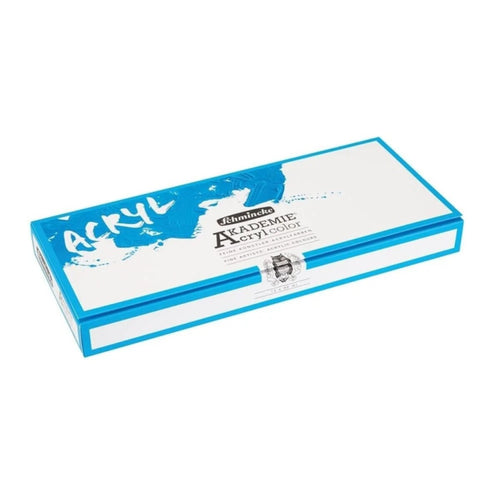 Schmincke Akademie Acrylic Colour Set 10 x 60ml