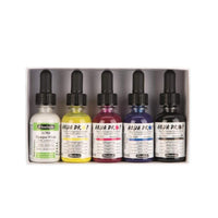 Schmincke Aqua-Drop Karton Set 5x30ml - Detailansicht