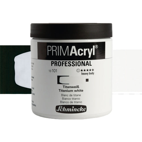 Schmincke Primacryl 237ml Titanweiß