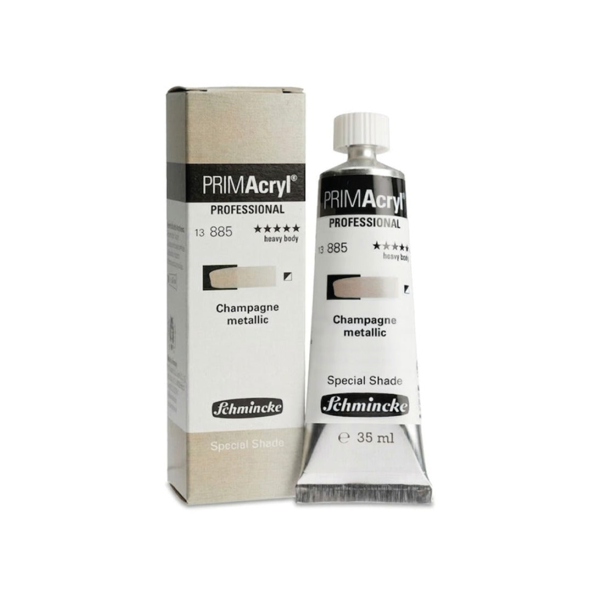 Schmincke PrimAcryl 35ml Champagne  metallic Sonderedition