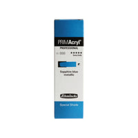 Schmincke PrimAcryl 35ml Saphire Blue metallic Sonderedition - Detailansicht