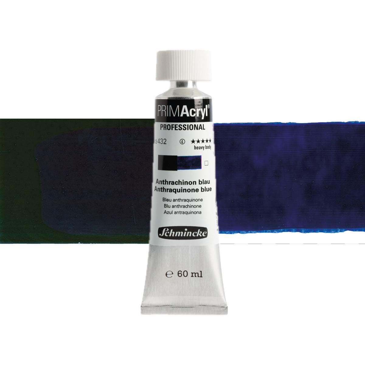 Schmincke PrimAcryl Professional 60ml Anthrachinon blau
