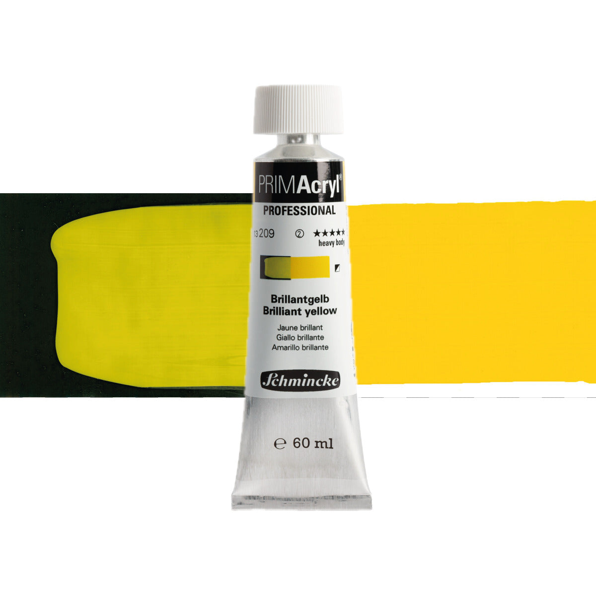 Schmincke PrimAcryl Professional 60ml Brilliantgelb
