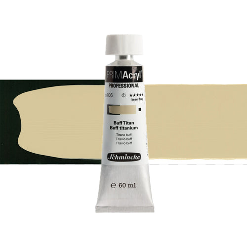 Schmincke PrimAcryl Professional 60ml Buff-Titanium