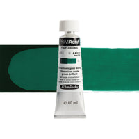 Schmincke PrimAcryl Professional 60ml Chromoxidgrün feurig - Produktansicht bei Farbe und mehr