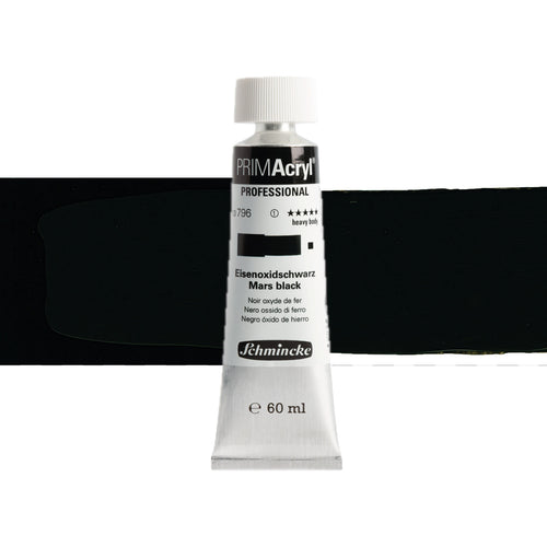 Schmincke PrimAcryl Professional 60ml Eisenoxidschwarz