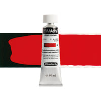 Schmincke PrimAcryl Professional 60ml Kadmiumrotton mittel - Produktansicht bei Farbe und mehr
