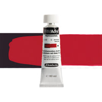 Schmincke PrimAcryl Professional 60ml Kadmiumrotton dunkel - Produktansicht bei Farbe und mehr