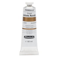 Schmincke PrimAcryl Professional 60ml Klassik Gold - Produktansicht bei Farbe und mehr