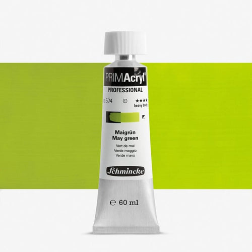 Schmincke PrimAcryl Professional 60ml Maigrün