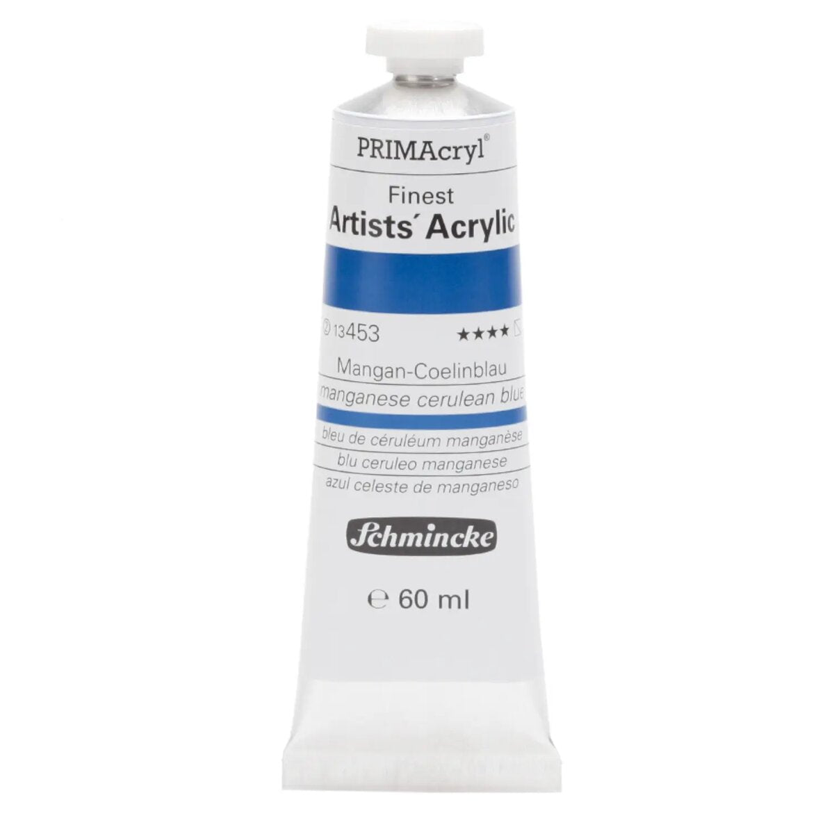 Schmincke PrimAcryl Professional 60ml Mangan Coelinblau