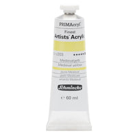 Schmincke PrimAcryl Professional 60ml Medievalgelb