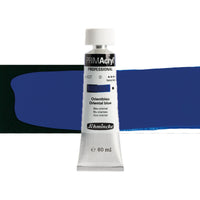 Schmincke PrimAcryl Professional 60ml Orientblau - Produktansicht bei Farbe und mehr