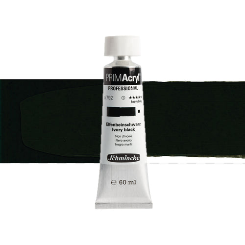 Schmincke PrimAcryl Professional 60ml Perylen Elfenbeinschwarz